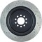Centric Parts Sport Drilled/Slotted Brake Rotor, 127.20018R 127.20018R - alternate 5